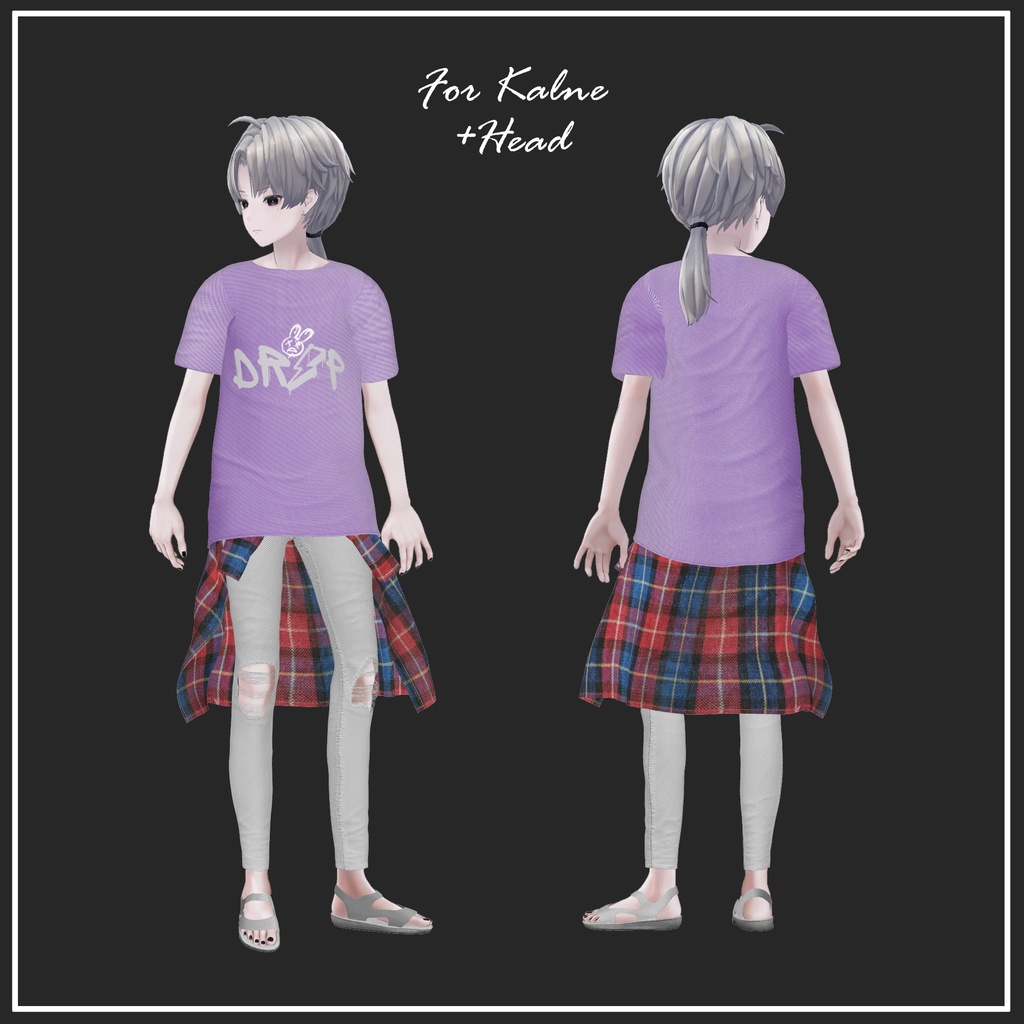 📣Black Friday SALE📣~11/30まで【複数アバター対応】Summer Breeze【VRChat想定】