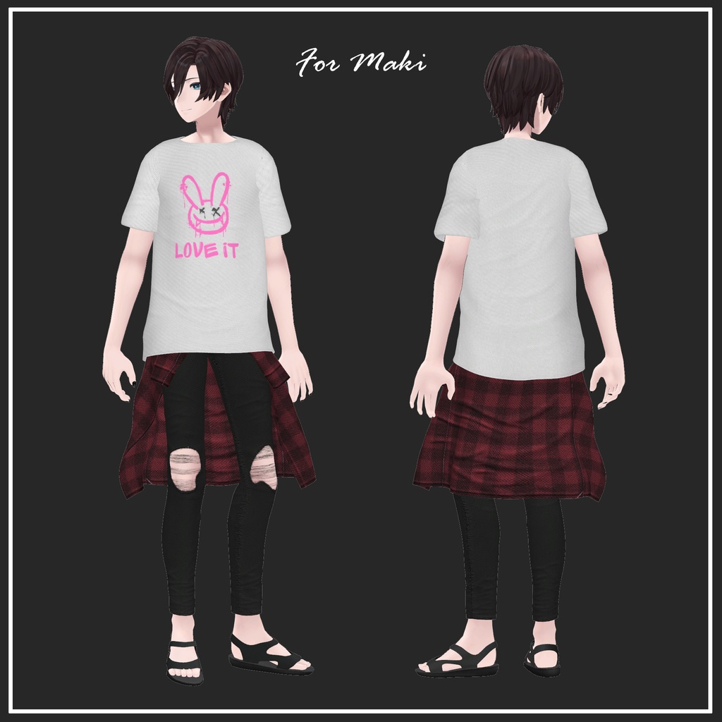 📣Black Friday SALE📣~11/30まで【複数アバター対応】Summer Breeze【VRChat想定】