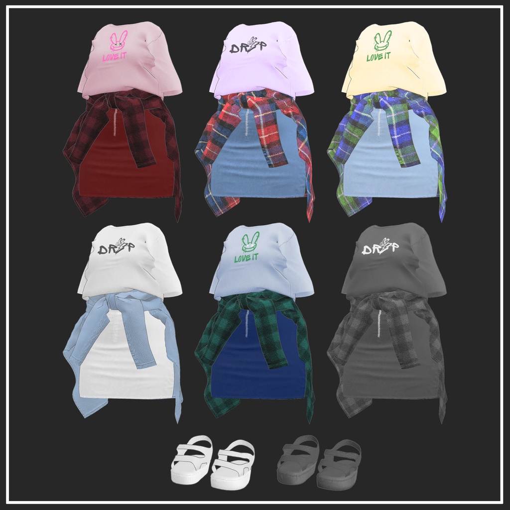 【まめふれんず対応】Summer Breeze For Kipfel【VRChat想定】