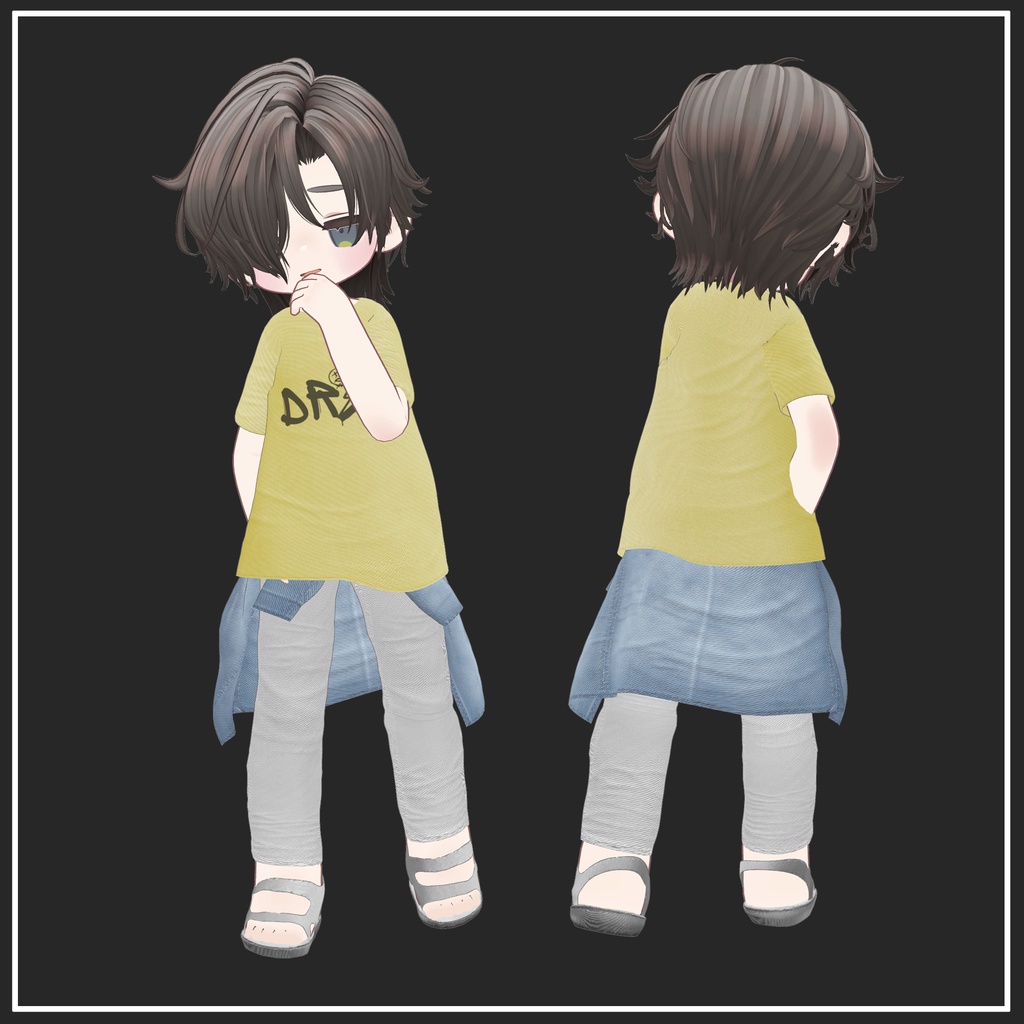 【まめふれんず対応】Summer Breeze For Kipfel【VRChat想定】