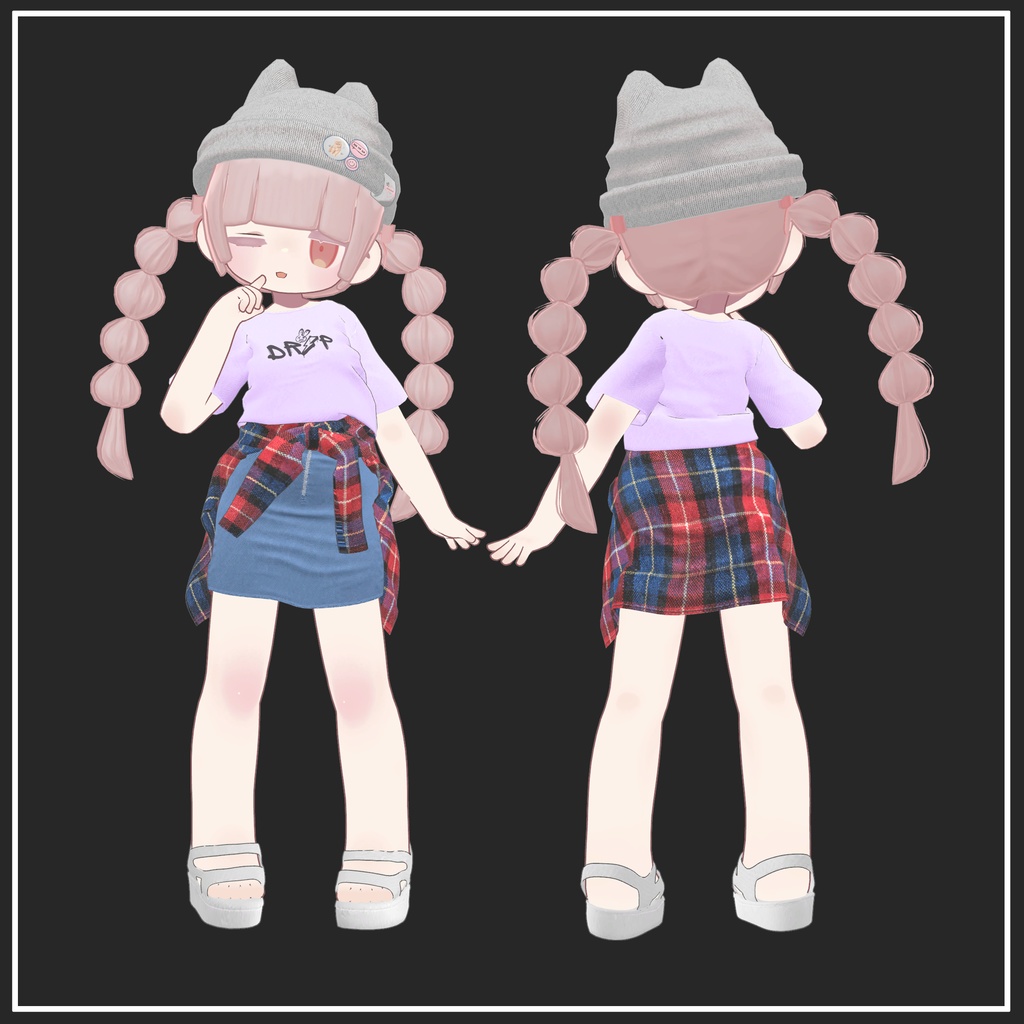 【まめふれんず対応】Summer Breeze For Kipfel【VRChat想定】