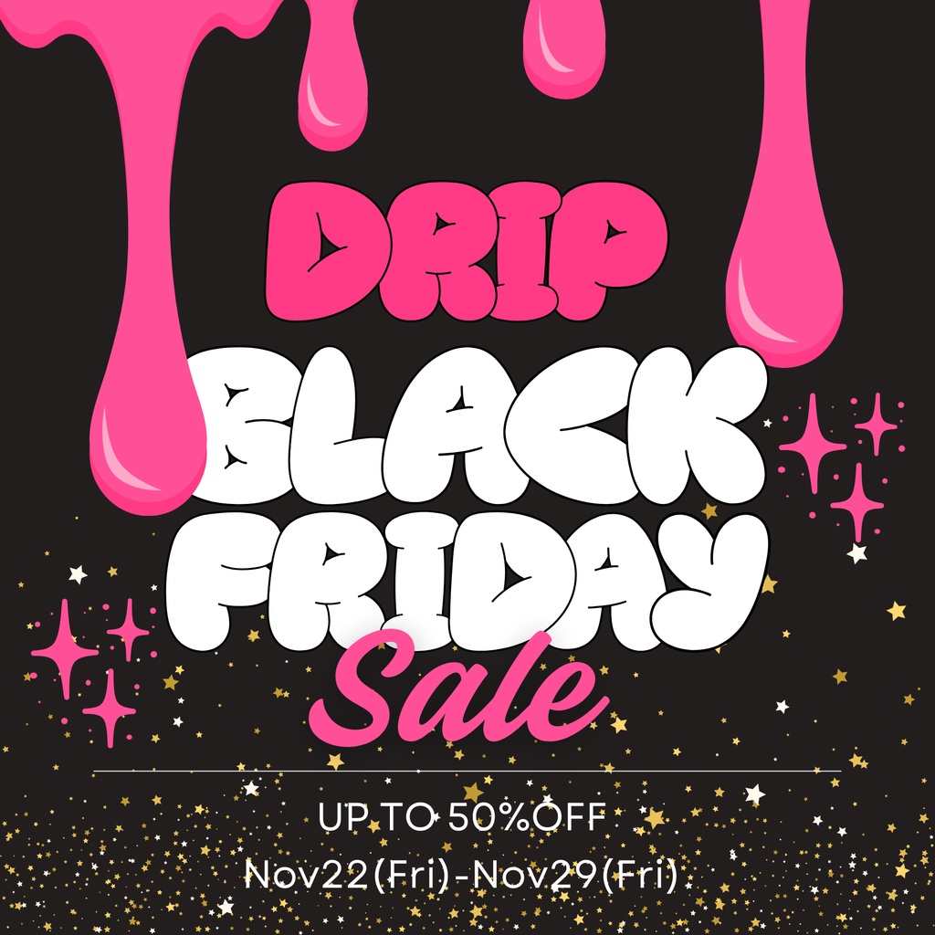 【BlackFriday SALE】～11/29まで