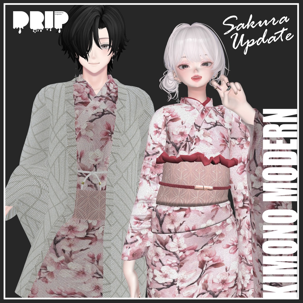 KIMONO MODERN SAKURA UPDATE!