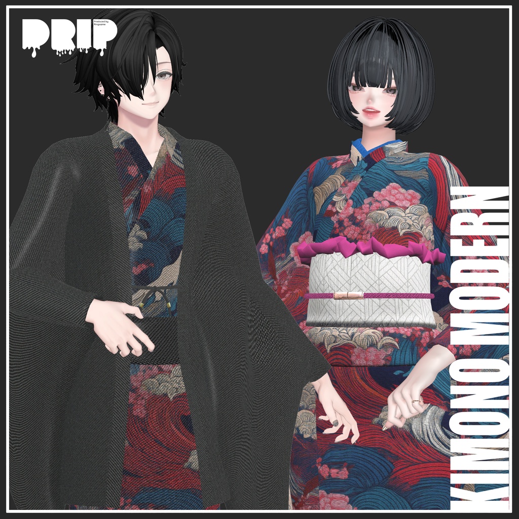 KIMONO MODERN対応素体追加アップデートのお知らせ