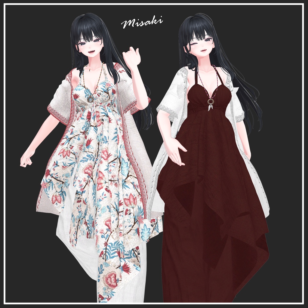 【複数アバター対応】Ethnic Vacation【VRChat想定】