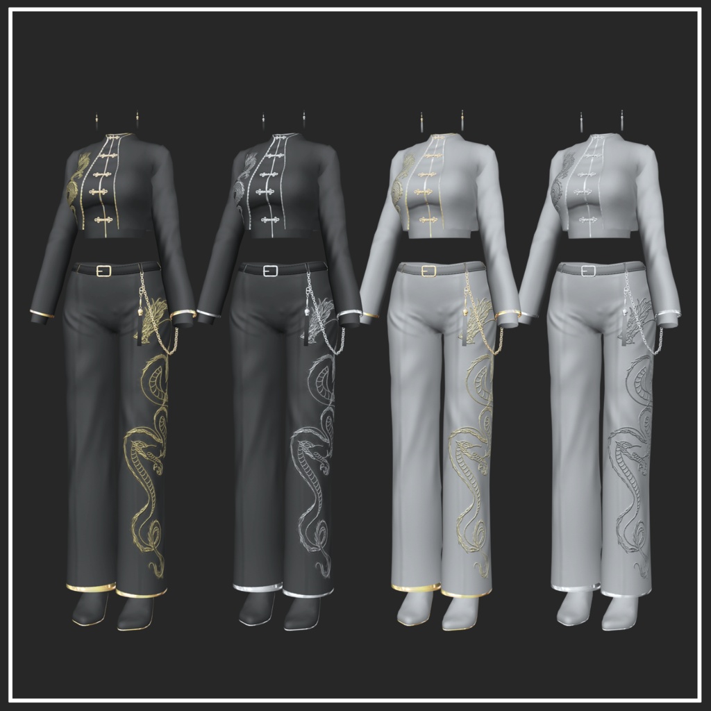 📣1週間限定SALE~10/31まで📣【複数アバター対応】Chimafi【VRChat想定】