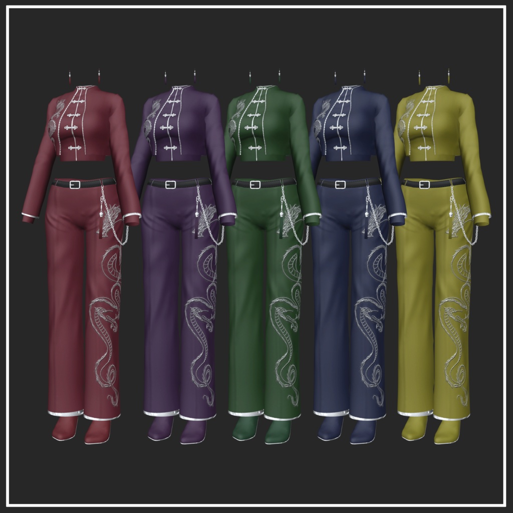 📣1週間限定SALE~10/31まで📣【複数アバター対応】Chimafi【VRChat想定】