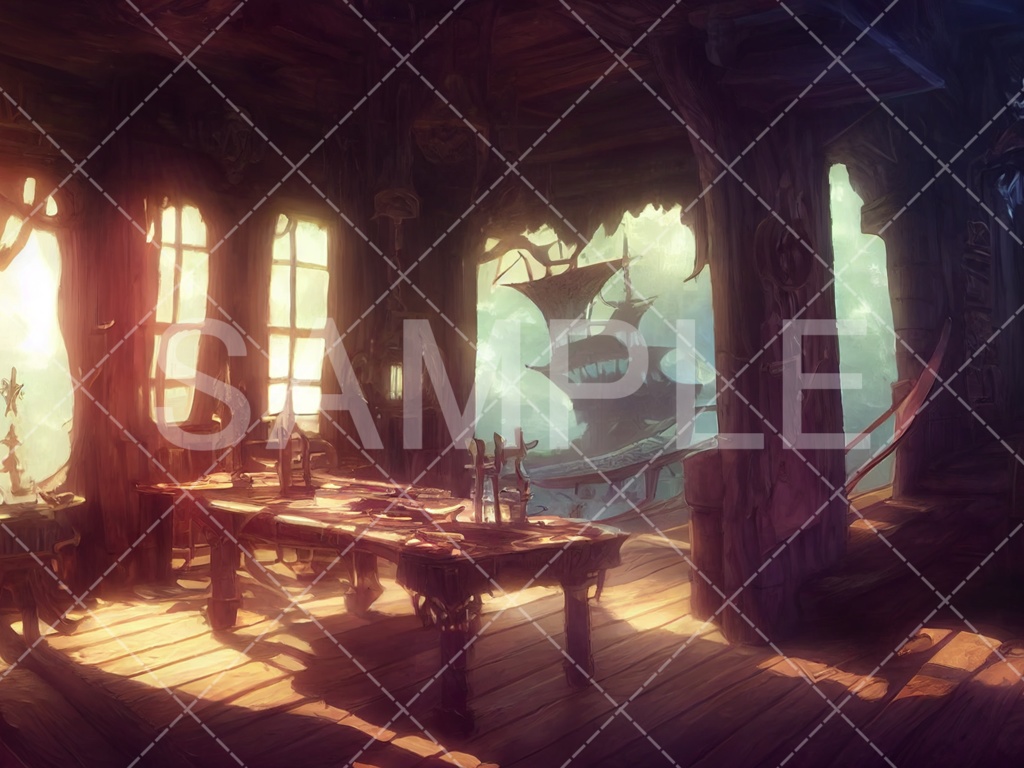 【背景素材】遺跡・ダンジョン3種［002］