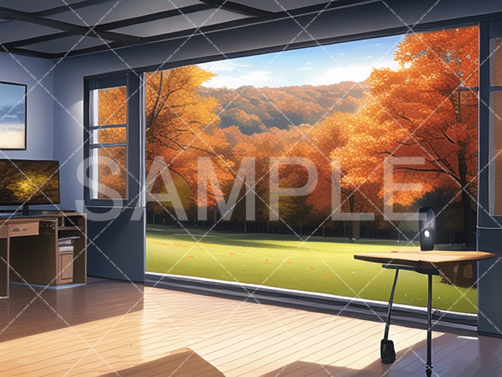 【背景素材】スタジオ・ライブハウス3種(現代)【無料配布】