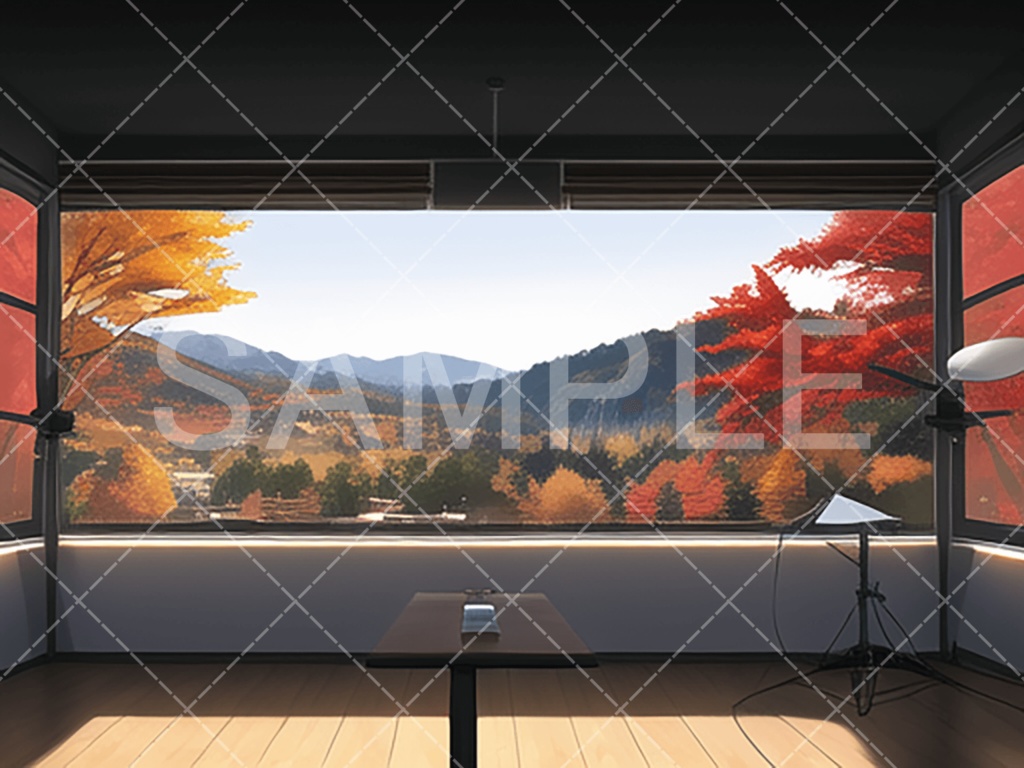 【背景素材】スタジオ・ライブハウス3種(現代)【無料配布】