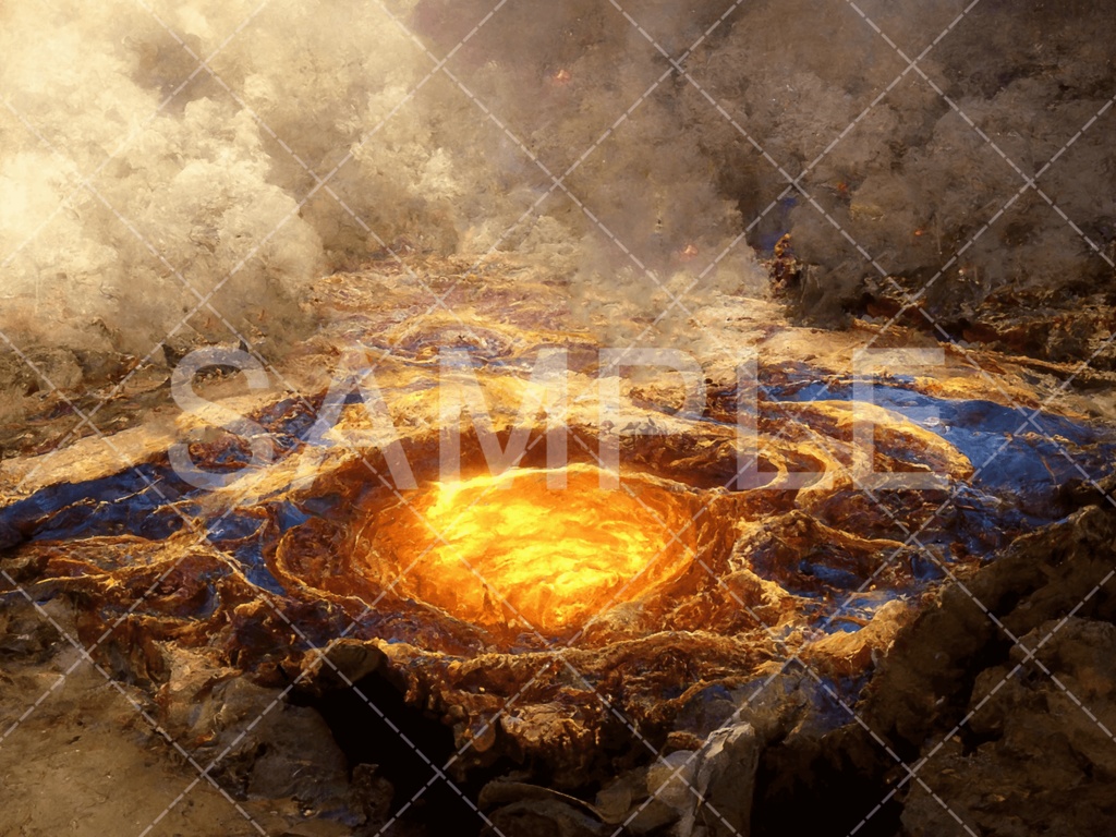 【背景素材】遺跡・ダンジョン3種［004］