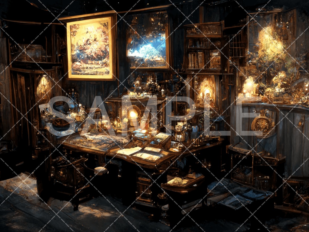 【背景素材】店3種［014］