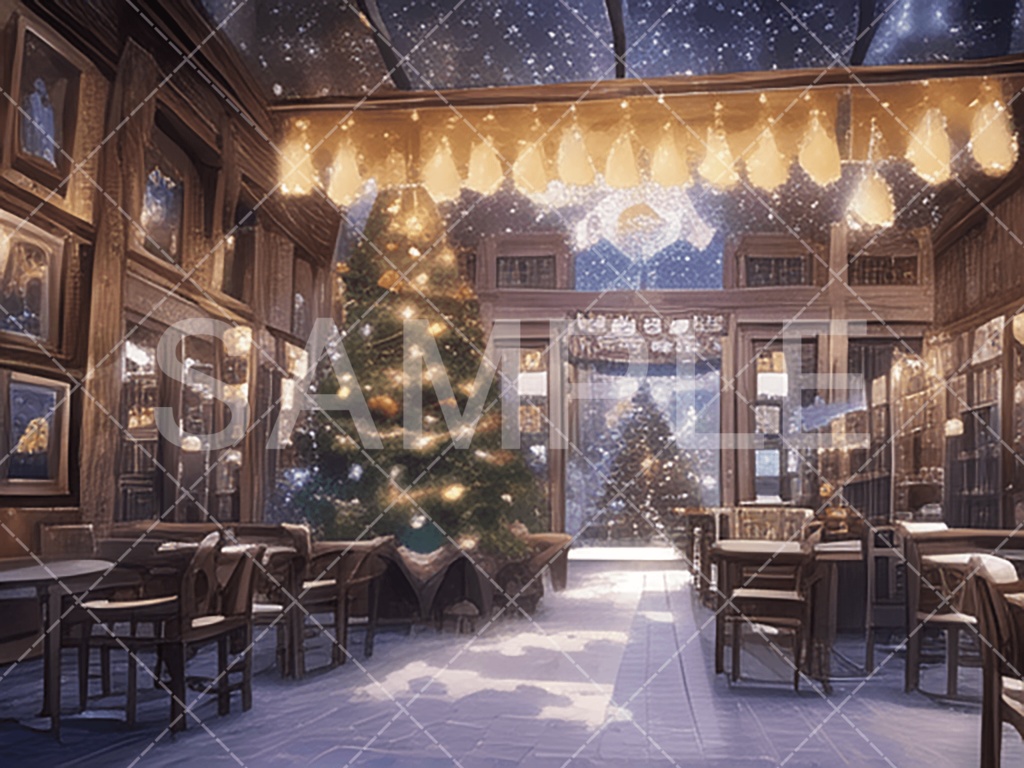 【背景素材】クリスマス3種（ファンタジー系）［013］