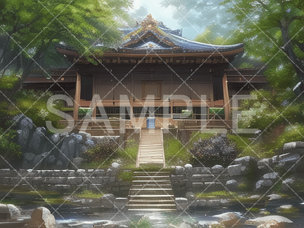 【背景素材】和風3種［002］