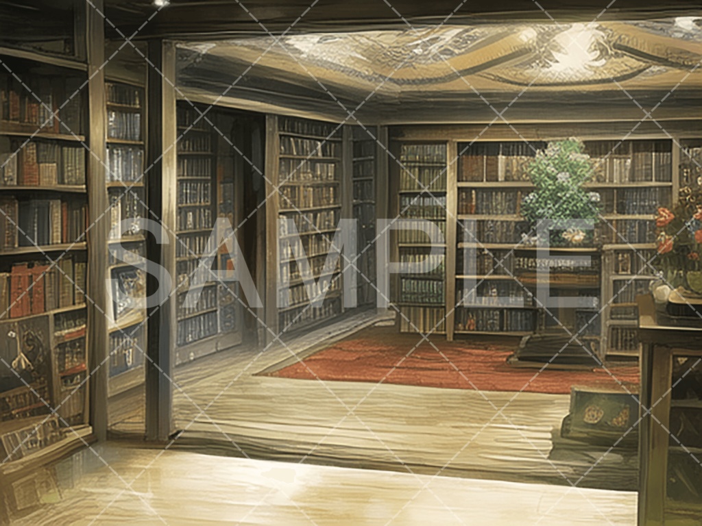 【背景素材】店3種［017］