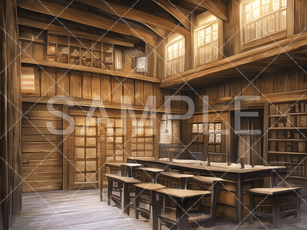 【背景素材】中世3種(ファンタジー系)②