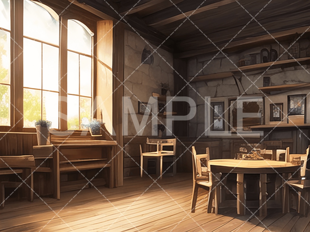 【背景素材】中世3種(ファンタジー系)②