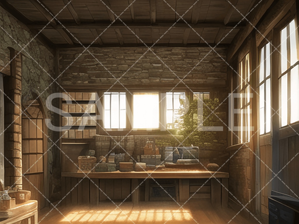 【背景素材】中世3種(ファンタジー系)③