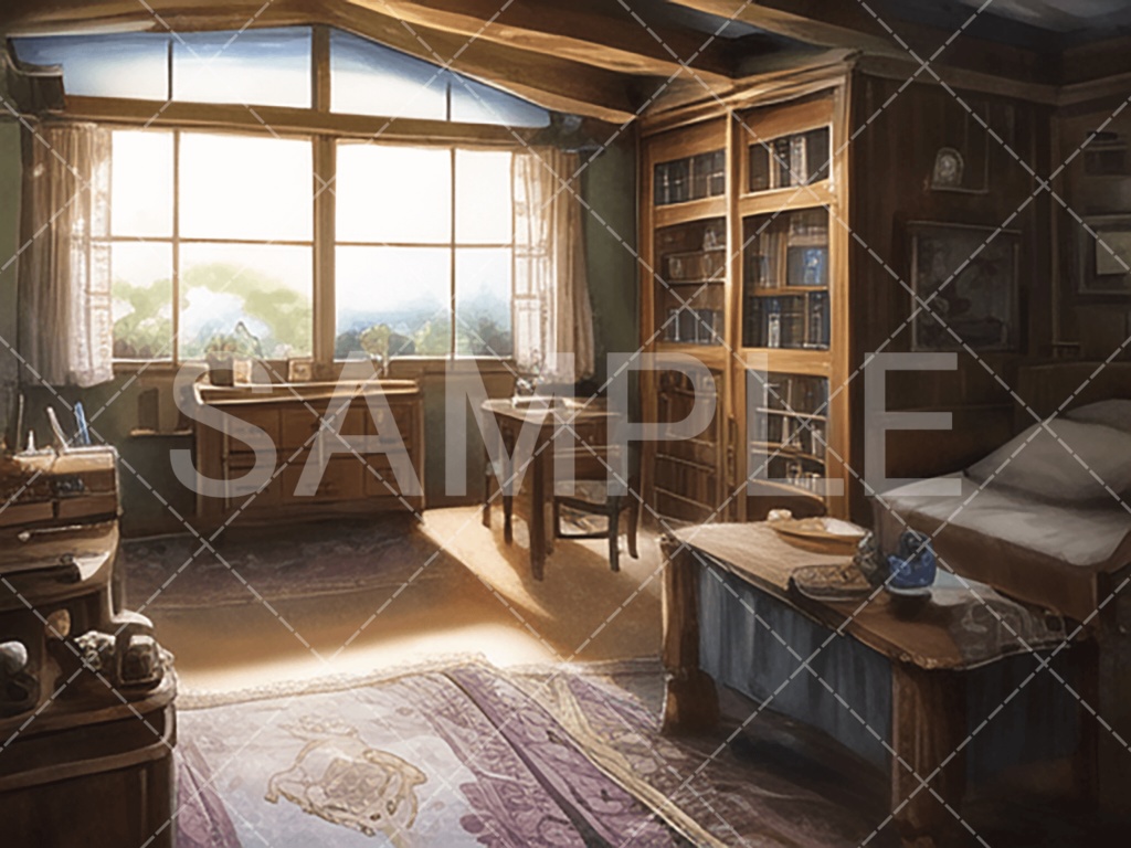 【背景素材】中世3種(ファンタジー系)③