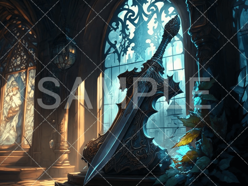 【背景素材】店3種［023］