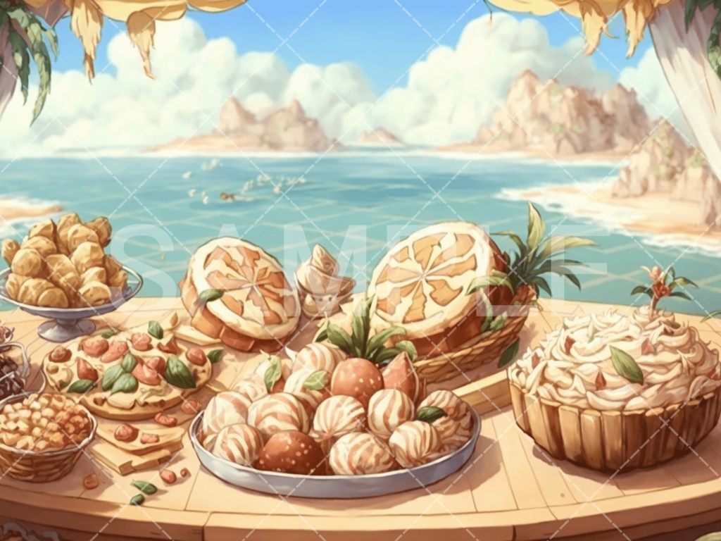 【背景素材】店3種［029］