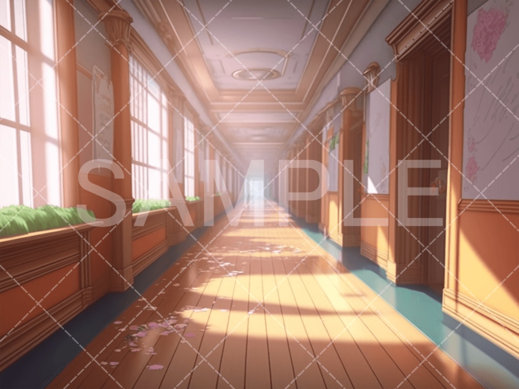 【背景素材】学校3種［002］