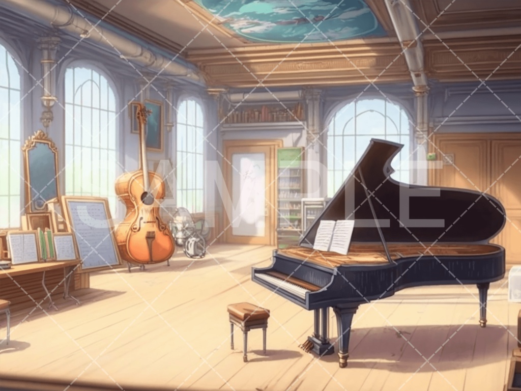 【背景素材】学校3種［003］
