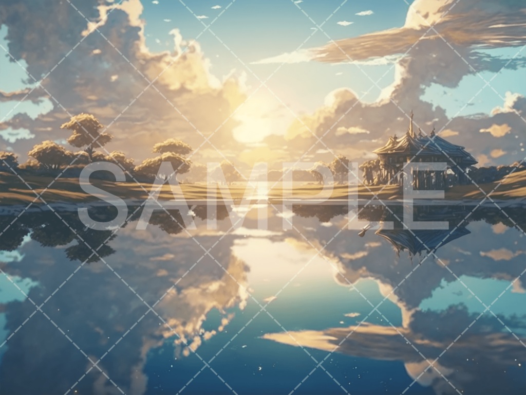 【背景素材】空3種［004］