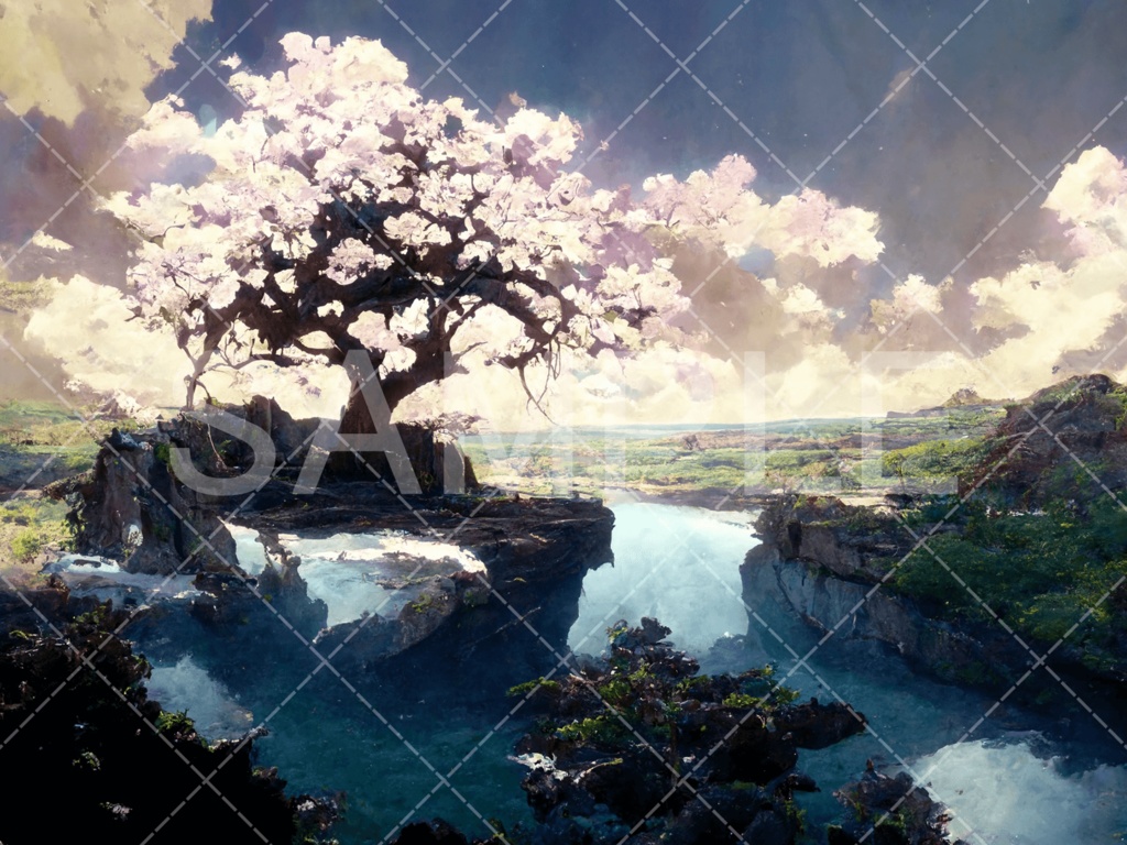 【総集編】春・桜（10セット分：30枚）［001］
