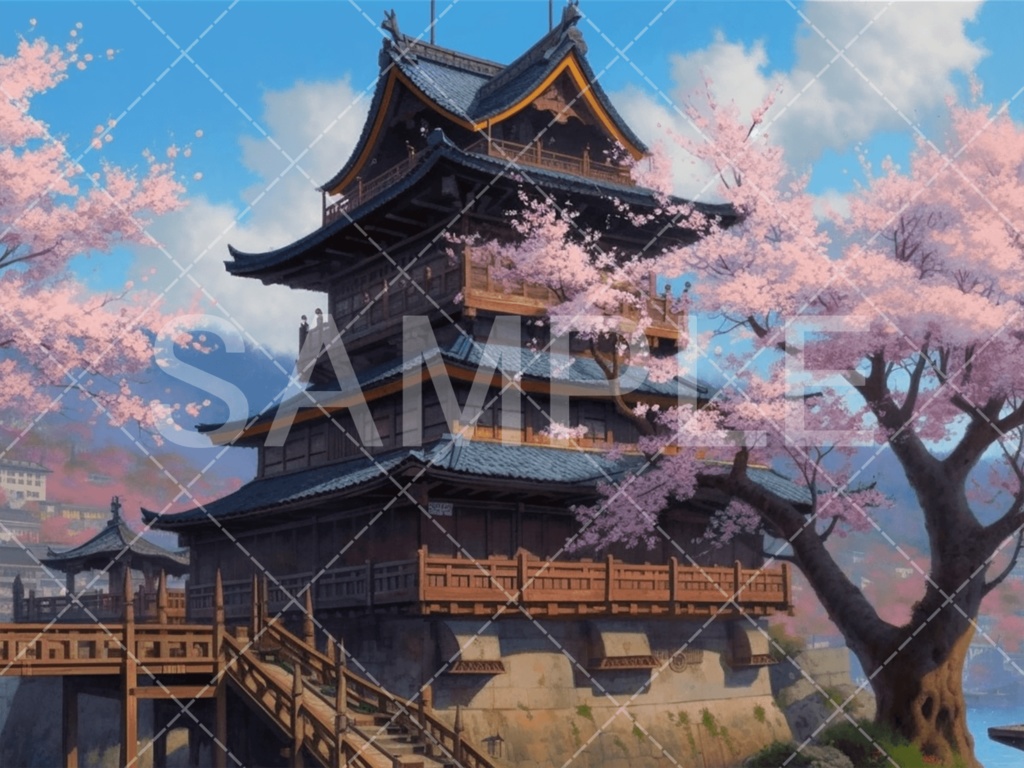 【背景素材】和風3種［004］