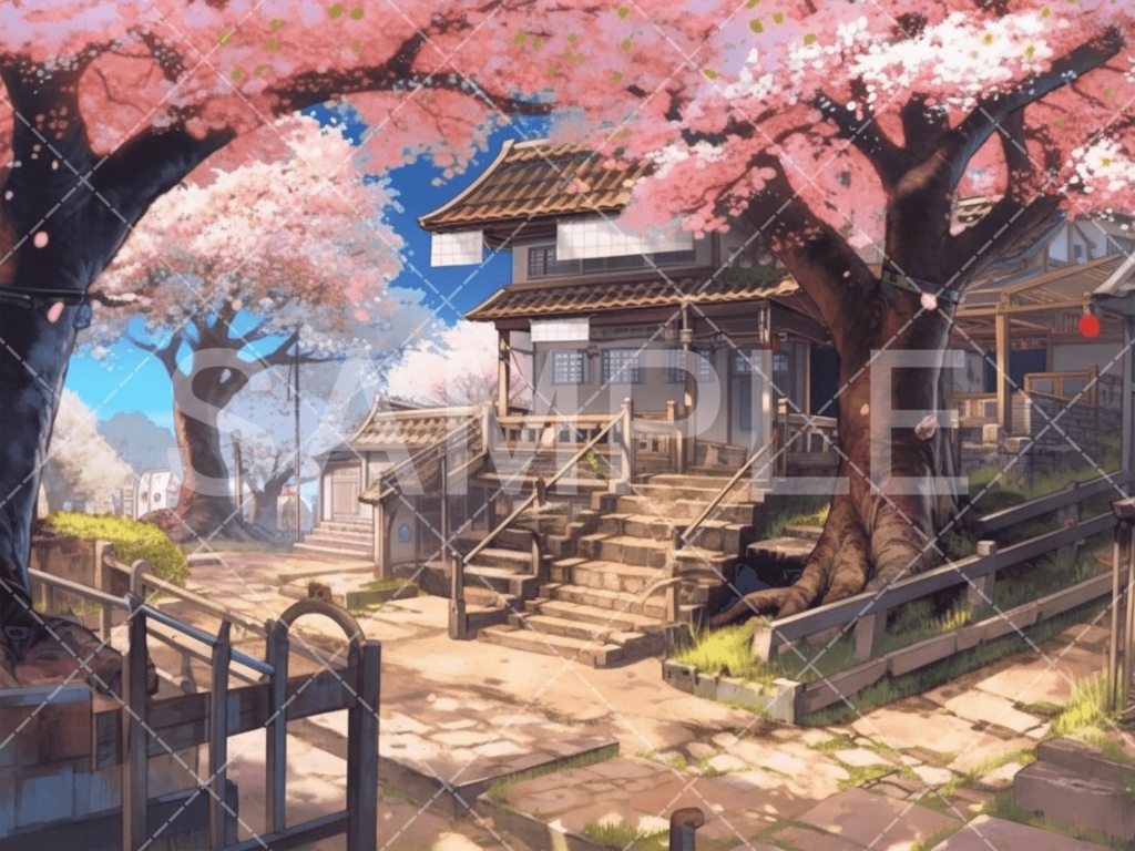 【背景素材】和風3種［006］