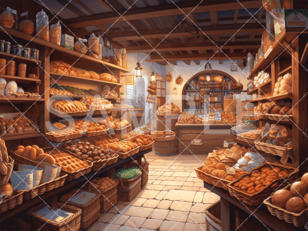 【背景素材】店3種［034］