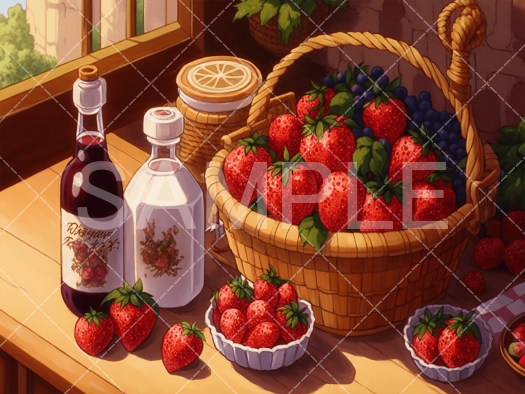 【背景素材】店3種［038］