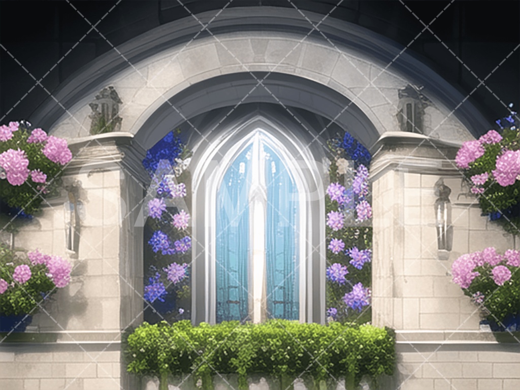 【背景素材】店3種［049］