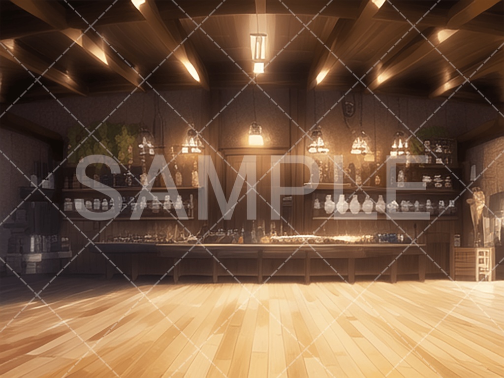 【背景素材】店3種［051］