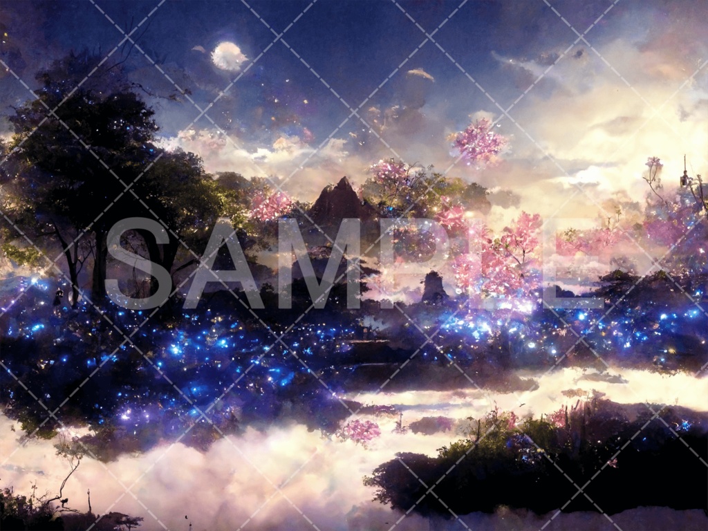 【総集編】草原・平原（10セット分：30枚）［002］