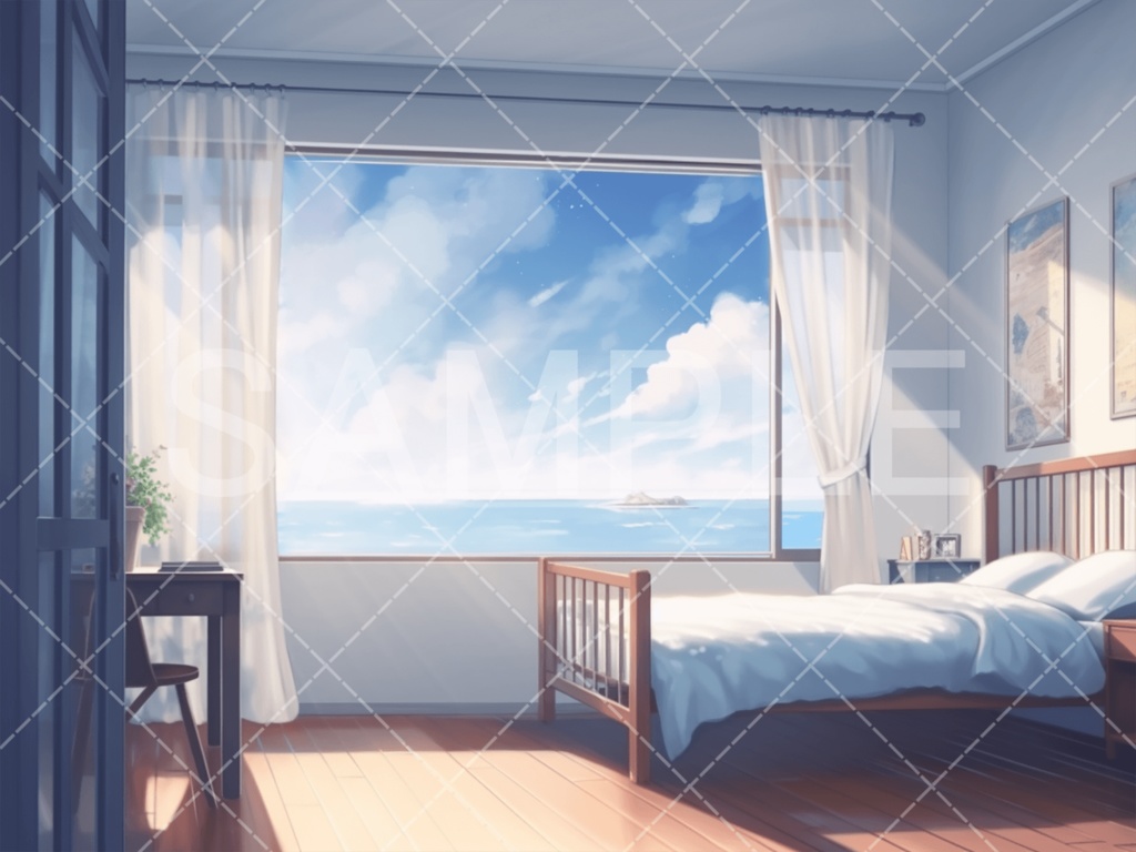 【背景素材】室内・屋内3種（現代）［093］