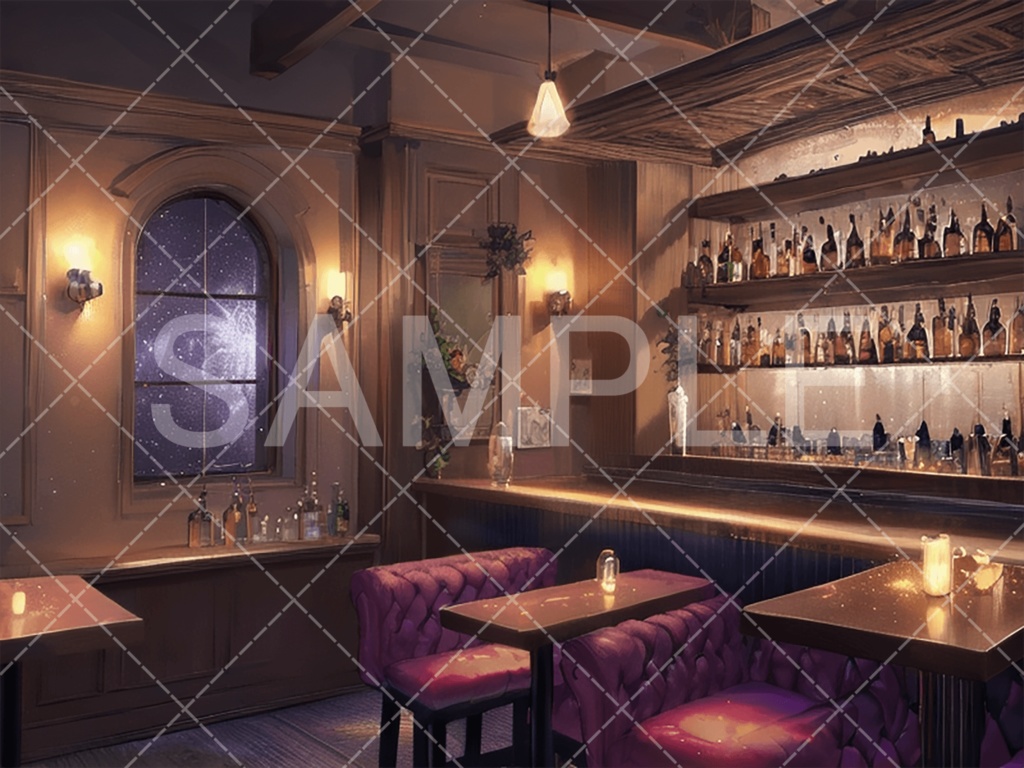 【背景素材】店3種［066］