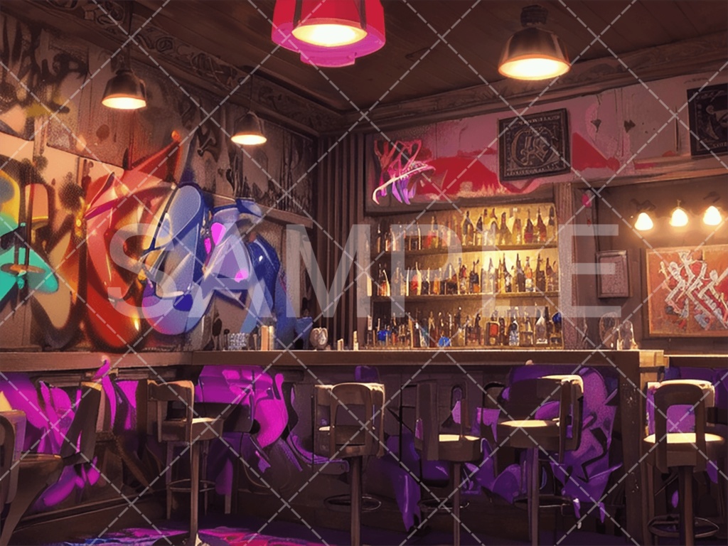 【背景素材】店3種［067］