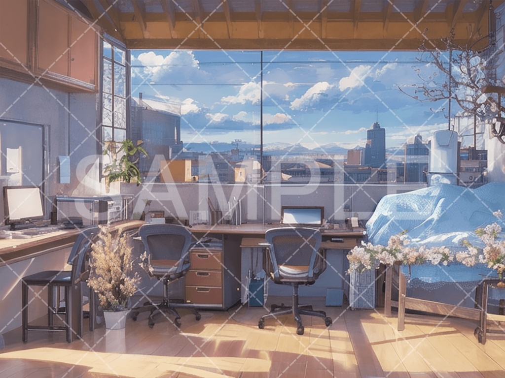 【背景素材】動画配信向け素材3種［031］