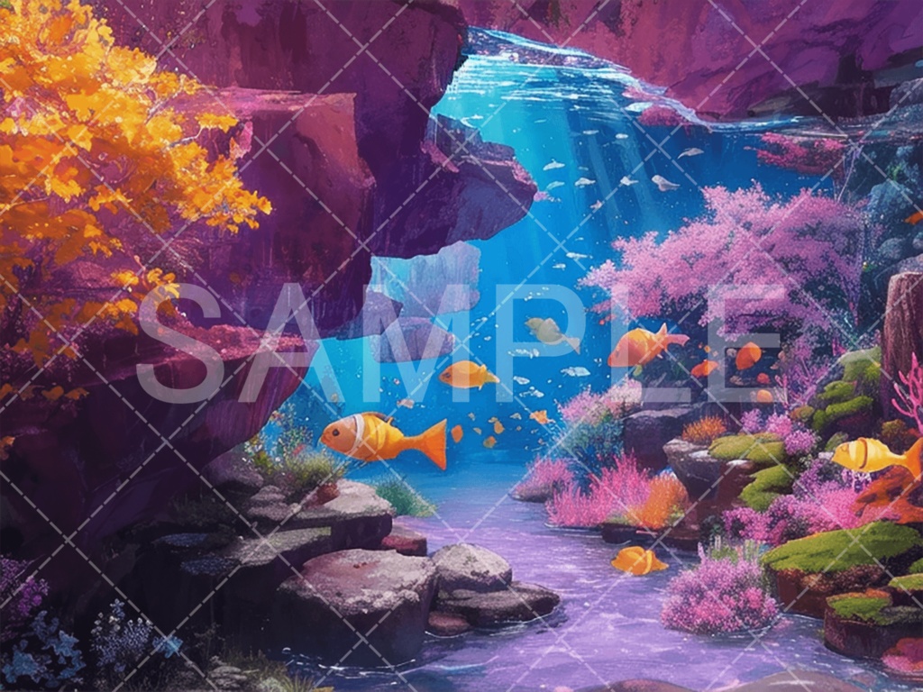 【背景素材】海・海辺3種［031］