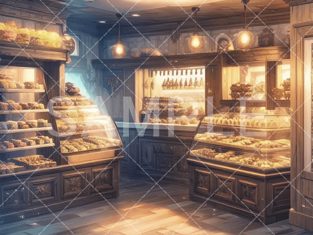 【背景素材】店3種［068］