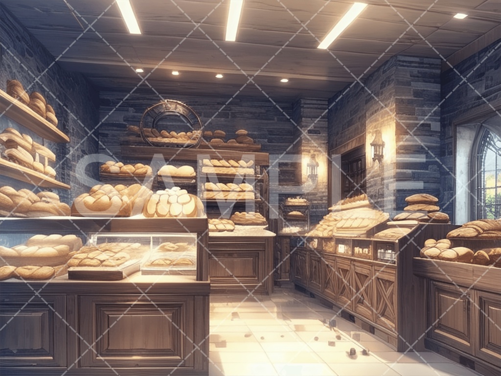 【背景素材】店3種［078］