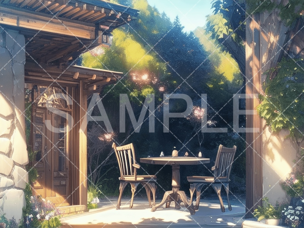 【背景素材】店3種［081］