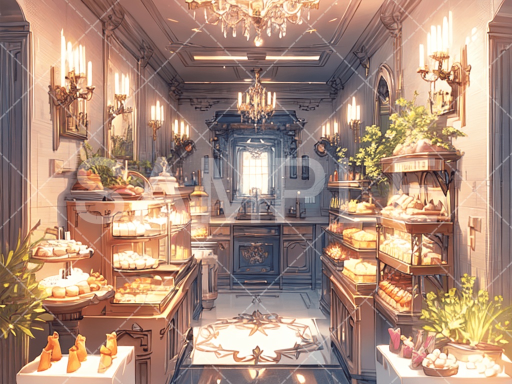 【背景素材】店3種［090］