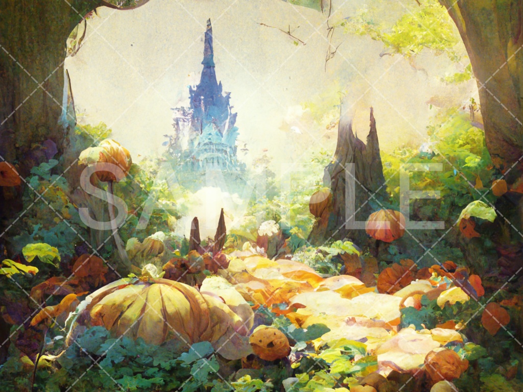 【総集編】ハロウィン（10セット分：30枚）［001］