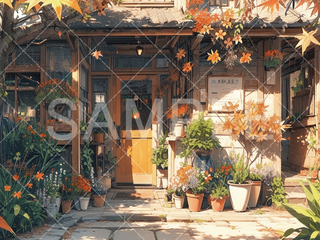 【背景素材】店3種［099］