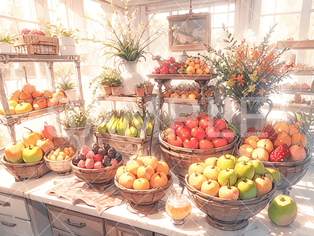 【背景素材】店3種［100］
