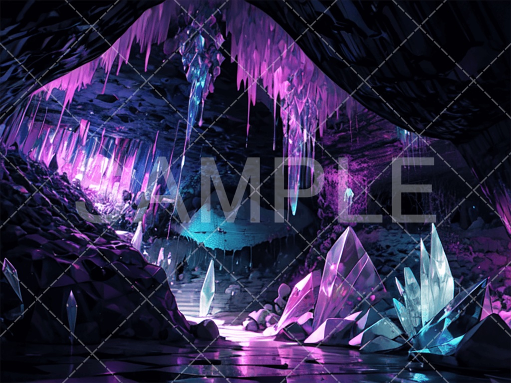 【背景素材】遺跡・ダンジョン3種［072］