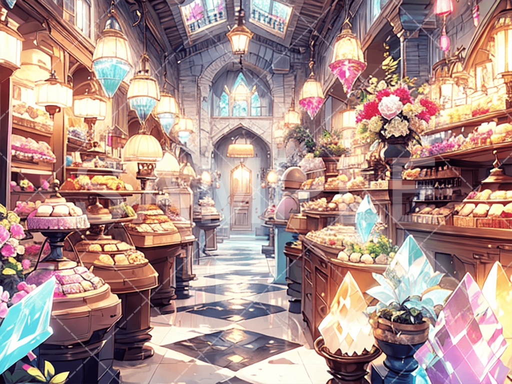【背景素材】店3種［101］